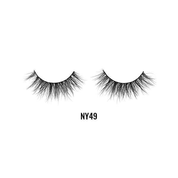 Laflare Eyes Laflare 3D NY Mink Hair Eyelashes - (C)