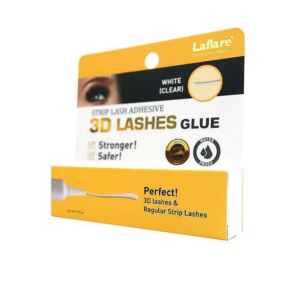 Laflare Eyes Laflare STRIP LASH ADHESIVE 3D LASHES GLUE - (C)