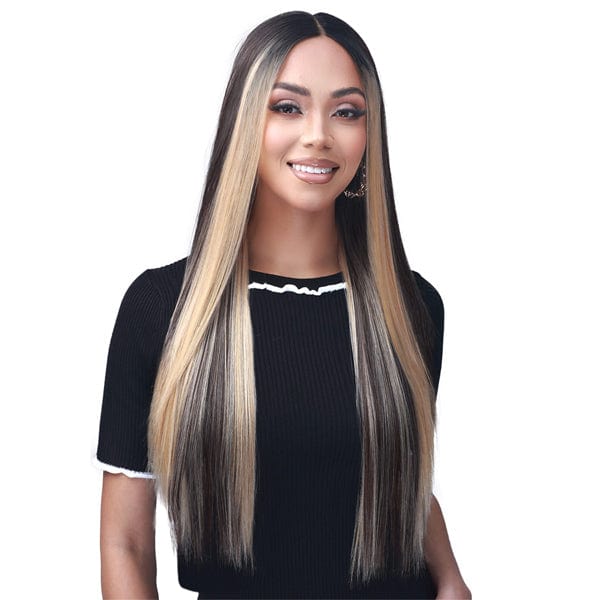 Laude & Co Deep Part Lace Wigs Laude & Co Synthetic HD Deep Part Lace Wig - UGL006 HENNA