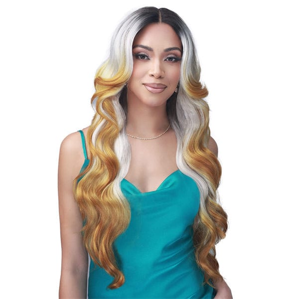 Laude & Co Deep Part Lace Wigs Laude & Co Synthetic HD Deep Part Lace Wig - UGL007 BECKY