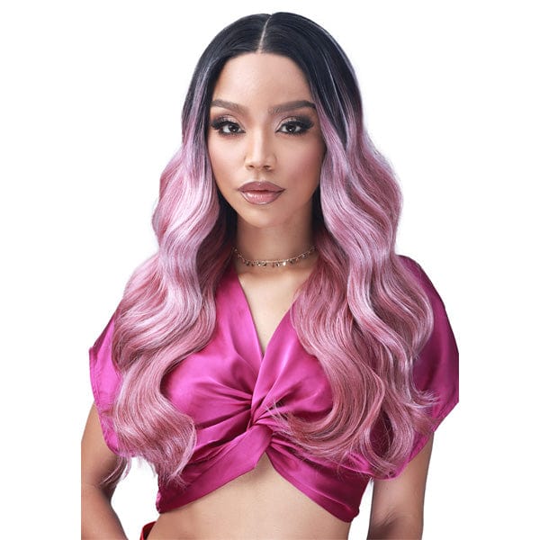 Laude & Co Frontal Lace Wigs Laude & Co Synthetic 13X2 HD Lace Free Parting Wig - UGL011 JANA