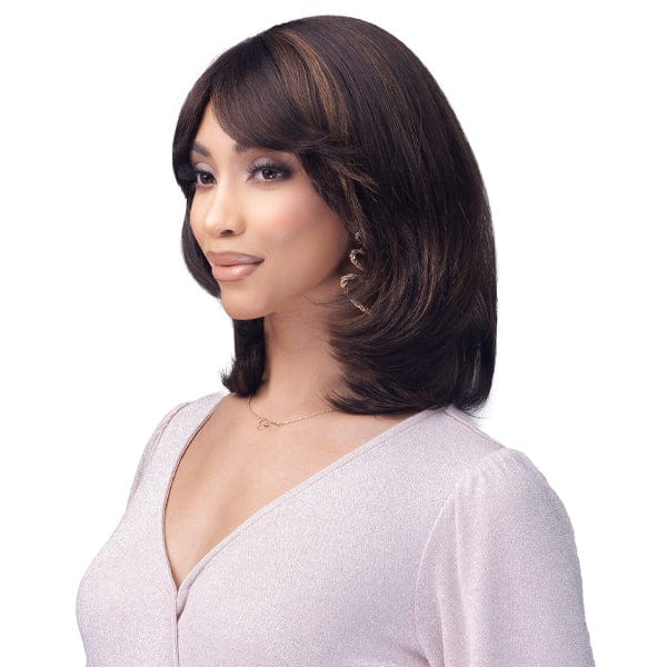 Laude & Co Premium Synthetic Full Wig - UG001 AMELIA - EgoWigs.com-1 - BLACK