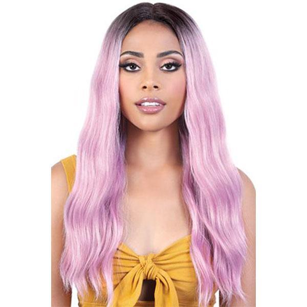 Motown Tress Let's Lace Deep Part Synthetic Swiss Lace Front Wig - LDP KIM - Clearance - EgoWigs.com-1