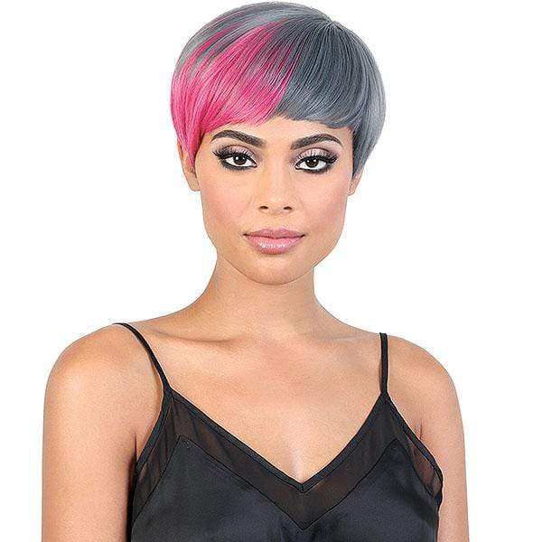 Motown Tress Curlable Synthetic Full Wig - SASSY - Clearance - EgoWigs.com-1