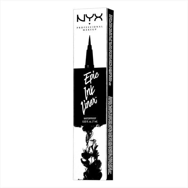 NYX Epic Ink Waterproof Liquid Eyeliner Pen-Black - (C) - EgoWigs.com