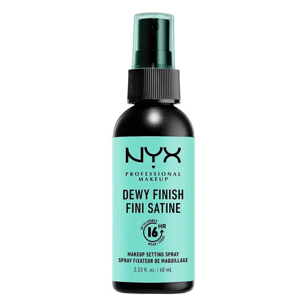 NYX PROFESSIONAL Makeup Setting Spray(2.03oz) - Dewy Finish - (C) - EgoWigs.com