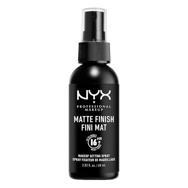 NYX PROFESSIONAL Makeup Setting Spray(2.03oz) - Matte Finish - (C) - EgoWigs.com