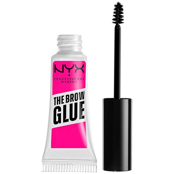 NYX The Brow Glue Instant Brow Styler - 01-Clear 0.17oz - (C) - EgoWigs.com