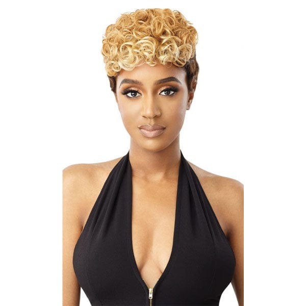 Outre 100% Human Hair Full Wigs Outre 100% Human Hair Fab & Fly Full Cap Wig Color Queen - SOFINA