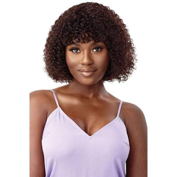 Outre 100% Human Hair MyTresses Purple Label Full Wig - CAPELLA - EgoWigs.com-NATURAL BLACK