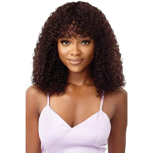 Outre 100% Human Hair MyTresses Purple Label Full Wig - ERISELLA - EgoWigs.com-NATURAL BLACK