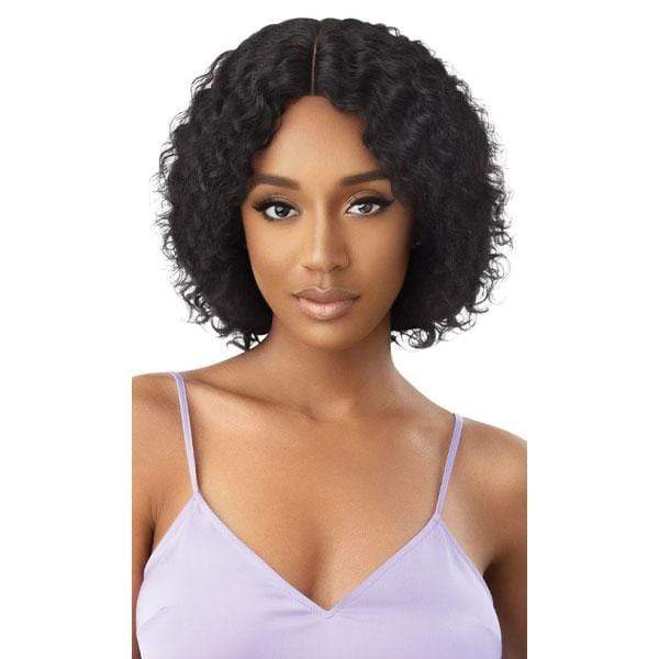 Outre 100% Human Hair MyTresses Purple Label Full Wig No Knot Part - AQUILA - Clearance - EgoWigs.com-NATURAL BLACK