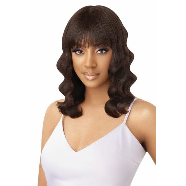 Outre 100% Human Hair Full Wigs Outre 100% Human Hair MyTresses Purple Label Full Wig - ROSABELLA