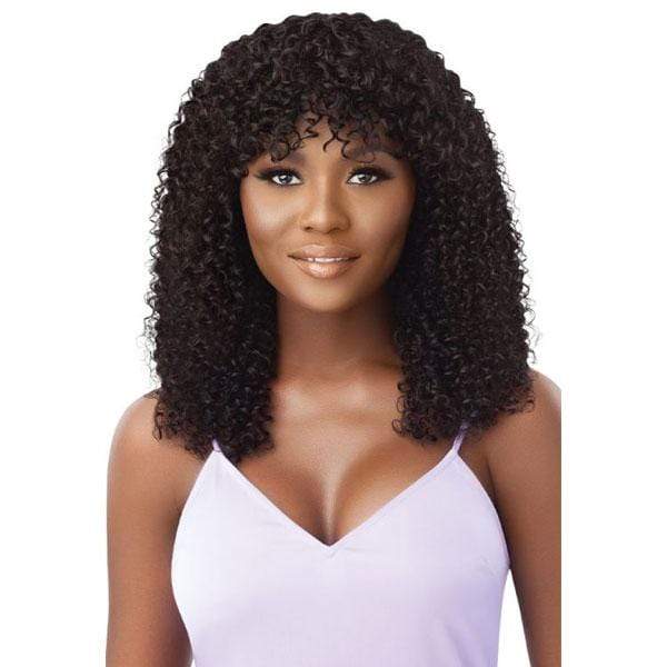 Outre 100% Human Hair MyTresses Purple Label Full Wig - SIMONA - EgoWigs.com-NATURAL BLACK