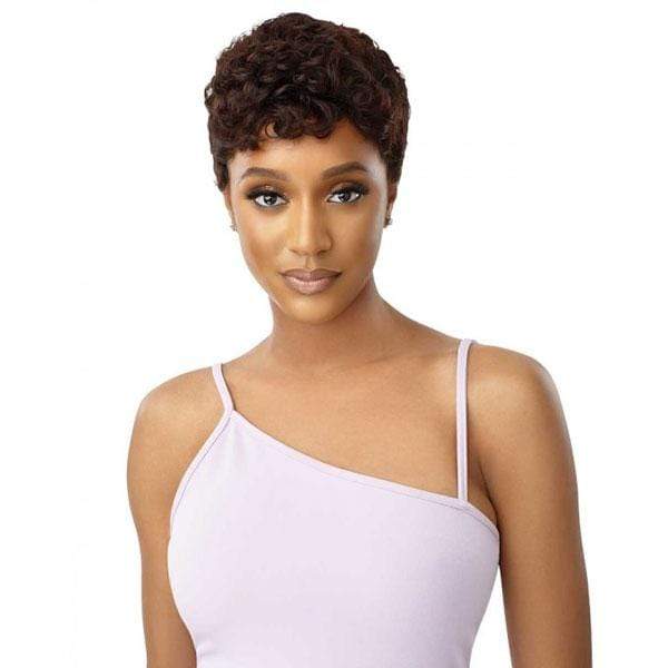 Outre 100% Human Hair MyTresses Purple Label Full Wig - TRUE - EgoWigs.com-NATURAL BLACK