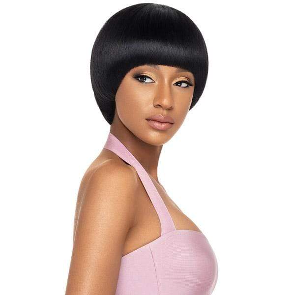 Outre 100% Human Hair Full Wigs Outre 100% Human Hair Premium Duby Wig - OVAL FRINGE