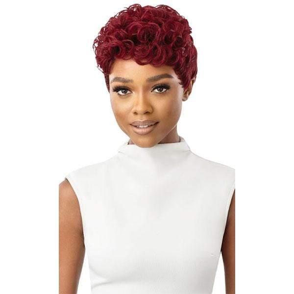 Outre 100% Human Hair Full Wigs Outre 100% Human Hair Premium Duby Wig - RAVEN