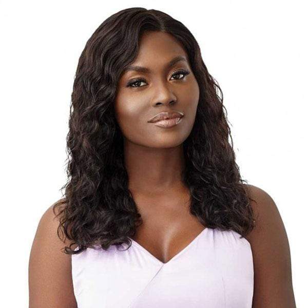 Outre 100% Human Hair MyTresses Purple Label Full Wig - ANDORA - EgoWigs.com-NATURAL BLACK