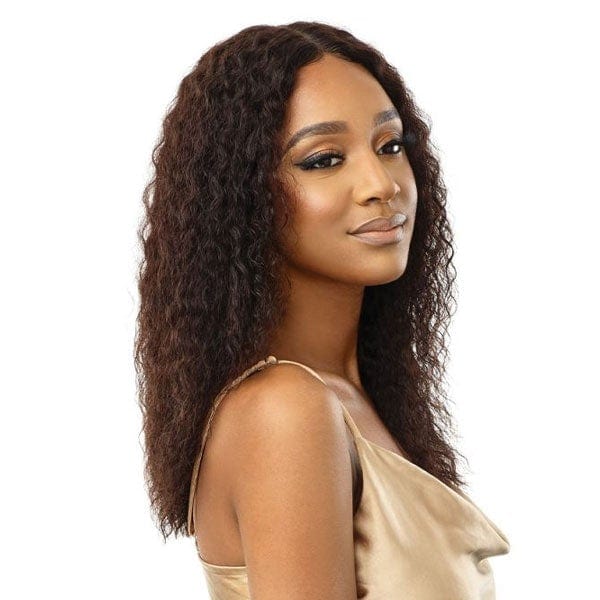 Outre 100% Human Hair Lace Wigs Outre Mytresses Gold Label 100% Unprocessed Human Hair Lace Front Wig - ADAYSHA