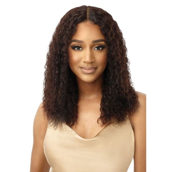 Outre 100% Human Hair Lace Wigs Outre Mytresses Gold Label 100% Unprocessed Human Hair Lace Front Wig - ADAYSHA