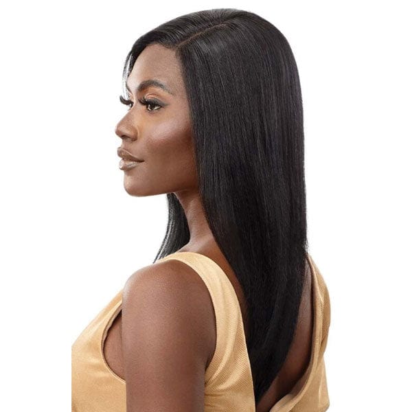 Outre 100% Human Hair Lace Wigs Outre Mytresses Gold Label 100% Unprocessed Human Hair Lace Front Wig - CHARMAINE