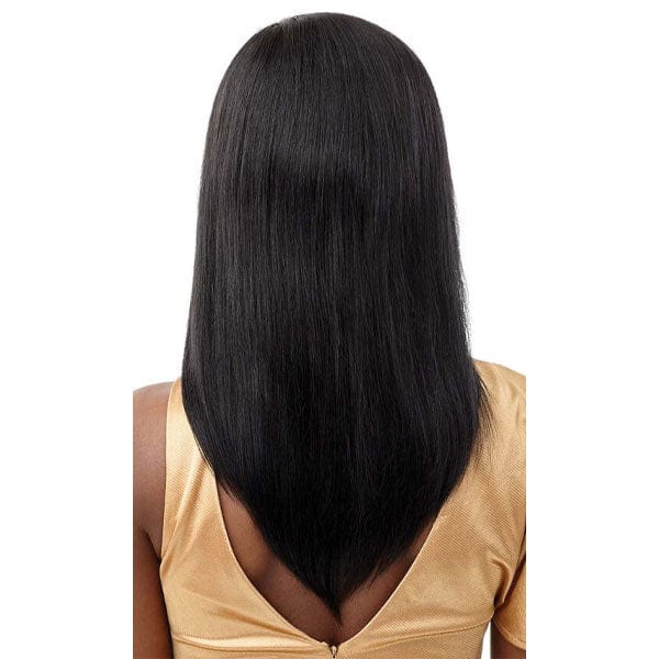 Outre 100% Human Hair Lace Wigs Outre Mytresses Gold Label 100% Unprocessed Human Hair Lace Front Wig - CHARMAINE