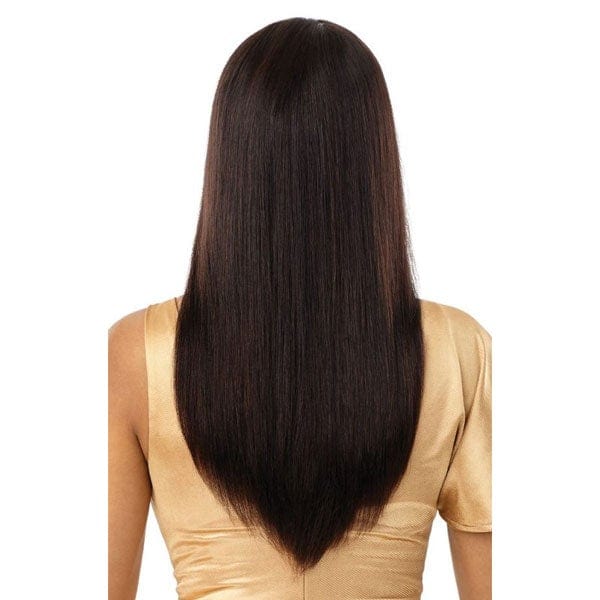 Outre 100% Human Hair Lace Wigs Outre Mytresses Gold Label 100% Unprocessed Human Hair Lace Front Wig - KENNA