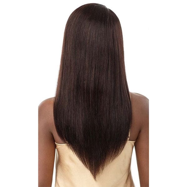 Outre 100% Human Hair Lace Wigs Outre Mytresses Gold Label 100% Unprocessed Human Hair Lace Front Wig - KRISTABEL