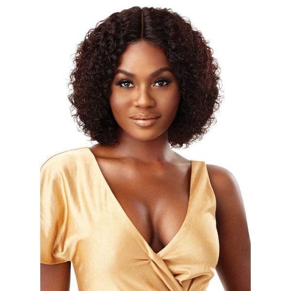 Outre 100% Human Hair Lace Wigs Outre Mytresses Gold Label 100% Unprocessed Human Hair Lace Front Wig - NASHIRA