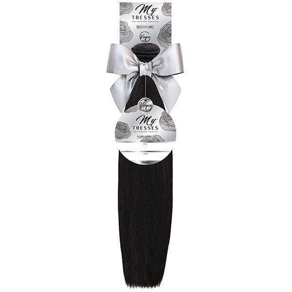 Outre Mytresses Platinum Label 100% Virgin Remi Human Hair Weave - NATURAL STRAIGHT 10" ~ 22" - EgoWigs.com-10"