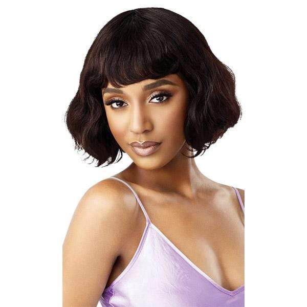 Outre 100% Human Hair MyTresses Purple Label Full Wig - MAGNOLIA - EgoWigs.com-NATURAL BLACK