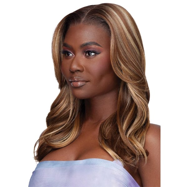 Outre Airtied Human Hair Blend Glueless 13X6 HD Lace Front Wig - HHB LOOSE BODY WAVE 18" - EgoWigs.com