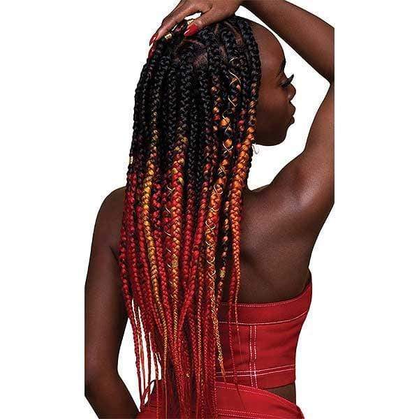 Outre Crochet Braid Outre Synthetic Pre Stretched Braid - BABE 54"