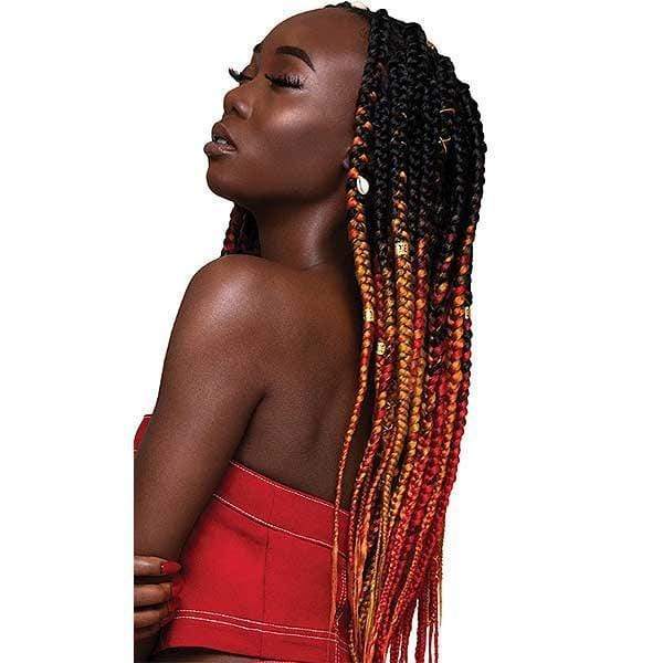 Outre Crochet Braid Outre Synthetic Pre Stretched Braid - BABE 54"