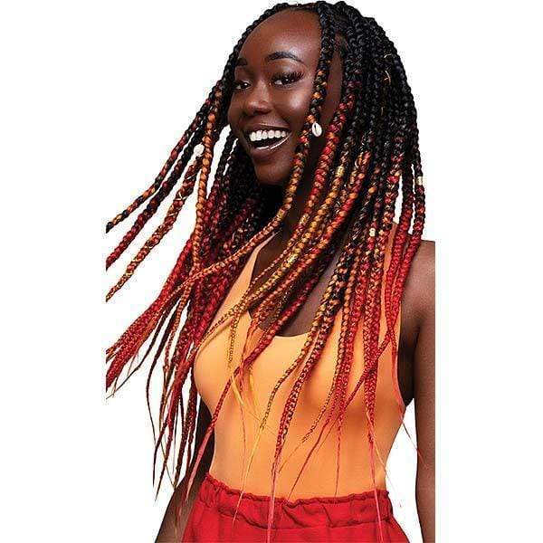 Outre Crochet Braid Outre Synthetic Pre Stretched Braid - BABE 54"