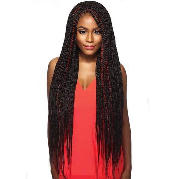 Outre Crochet Braid Outre Synthetic Pre Stretched Ultra Braid - XPRESSION 3X 42" - Clearance