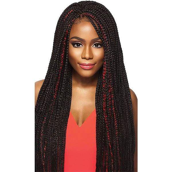 Outre Crochet Braid Outre Synthetic Pre Stretched Ultra Braid - XPRESSION 3X 42" - Clearance