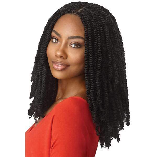 Outre Crochet Braid Outre X-Pression Twisted Up Crochet Braid - 3X SPRINGY AFRO TWIST 16"-24" - Clearance