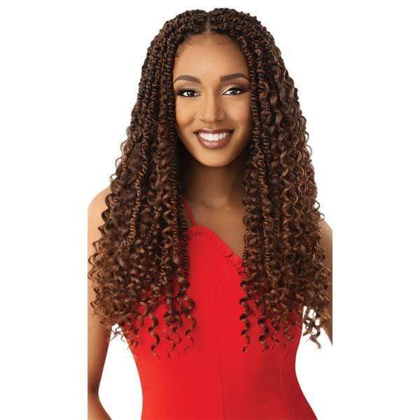 OUTRE X-PRESSION TWISTED UP CROCHET BRAID - 3X SPRINGY BOHEMIAN