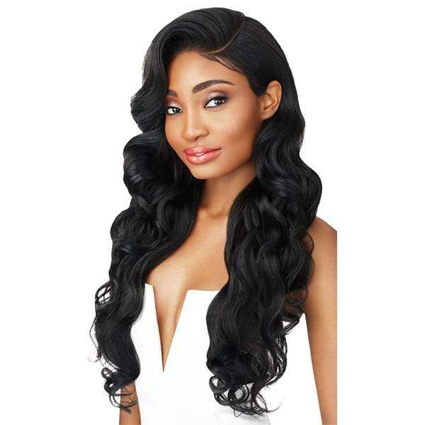 Outre Deep Part Lace Wigs Outre Perfect Hairline Synthetic Lace Front Wig - LANA