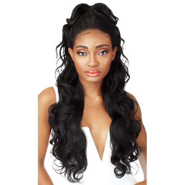 Outre Deep Part Lace Wigs Outre Perfect Hairline Synthetic Lace Front Wig - LANA