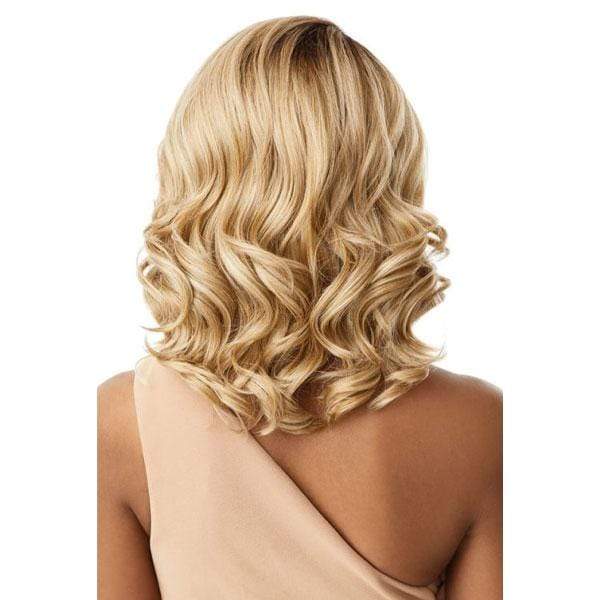 Outre Deep Part Lace Wigs Outre Synthetic 5" Deep L-Part Swiss Lace Front Wig - DAVITA