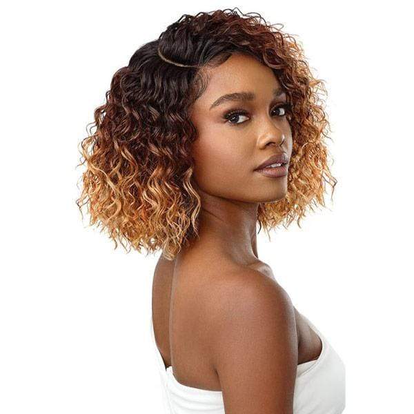 Outre Synthetic 5" Deep L-Part Swiss Wet & Wavy Lace Front Wig - JULISA - EgoWigs.com-1