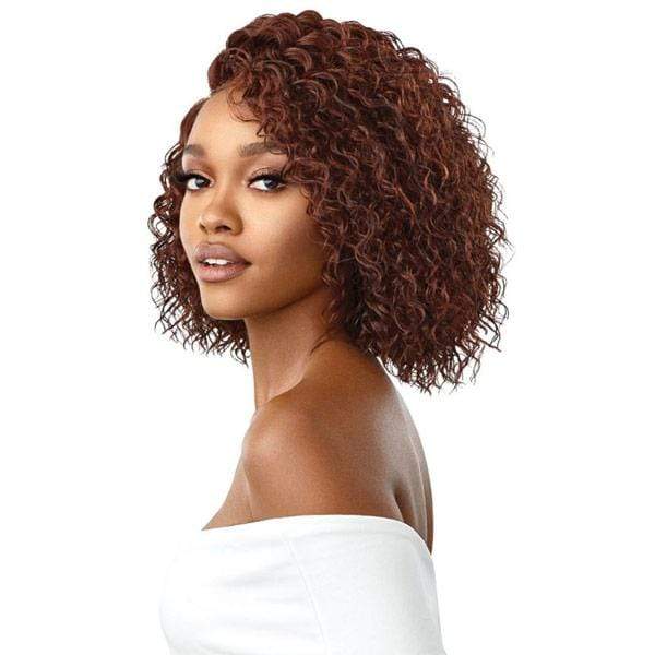 Outre Synthetic 5" Deep L-Part Swiss Wet & Wavy Lace Front Wig - JULISA - EgoWigs.com-1