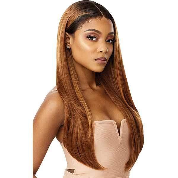 Outre Melted Hairline Synthetic Swiss Lace Front Wig - AALIYAH - EgoWigs.com-1