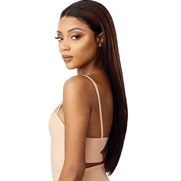 Outre Melted Hairline Synthetic Swiss Lace Front Wig - AALIYAH - EgoWigs.com-1