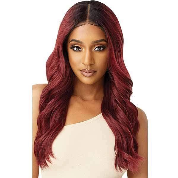 Outre Melted Hairline Synthetic Swiss Lace Front Wig - NATALIA - EgoWigs.com-1