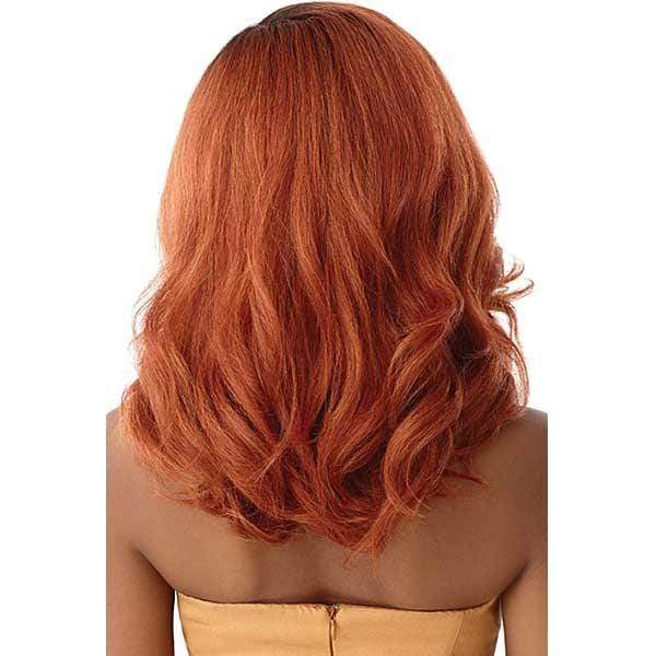 Outre Ear-To-Ear Lace Wigs Outre Neesha Soft & Natural Synthetic Swiss Lace Front Wig - NEESHA 202