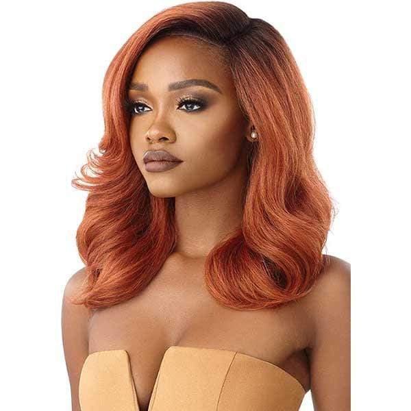 Outre Ear-To-Ear Lace Wigs Outre Neesha Soft & Natural Synthetic Swiss Lace Front Wig - NEESHA 202