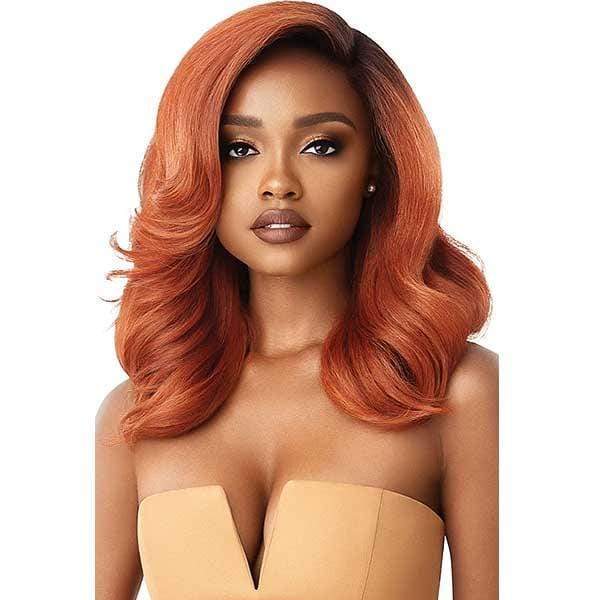 Outre Ear-To-Ear Lace Wigs Outre Neesha Soft & Natural Synthetic Swiss Lace Front Wig - NEESHA 202